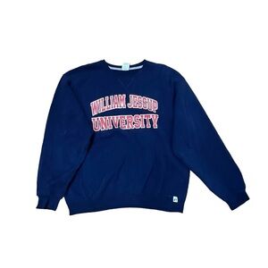 Vintage Large Men’s William Jessup University Crewneck Sweatshirt JIT28